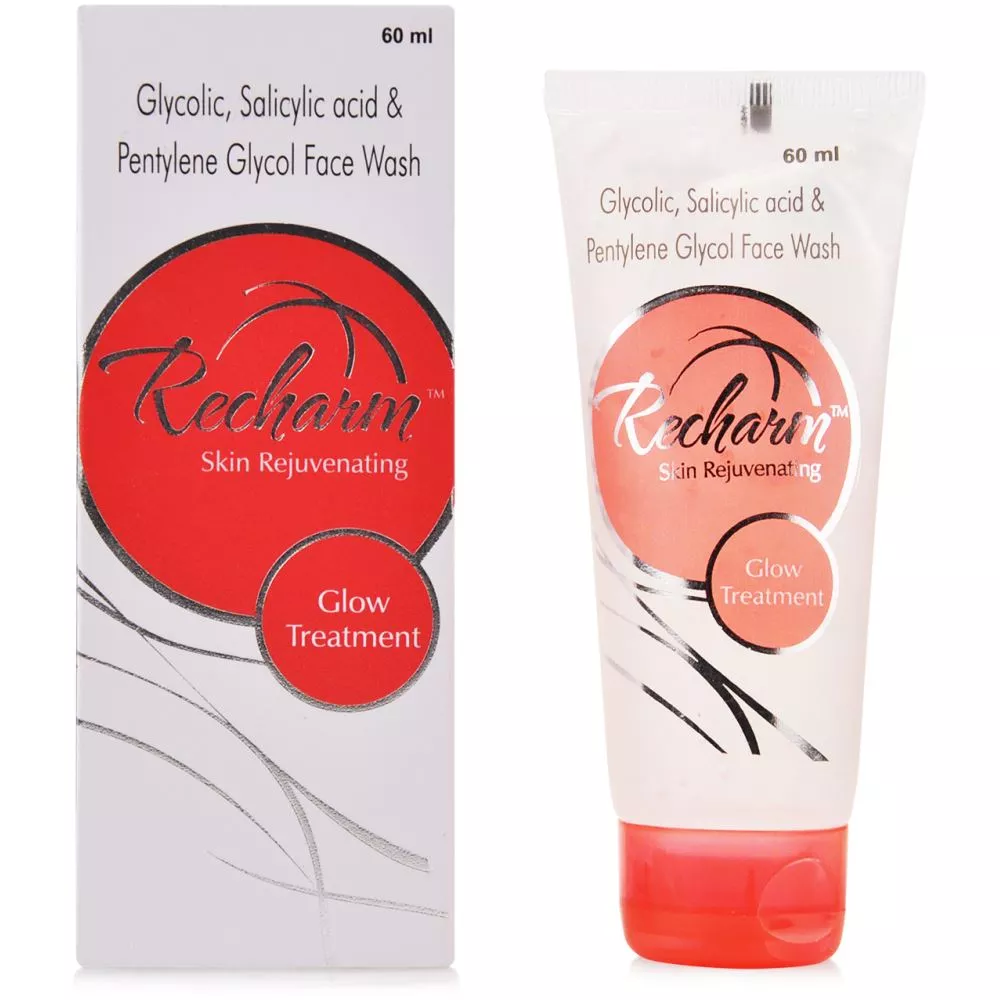 Buy Rockmed Pharma Recharm Face Wash Online 5 Off!