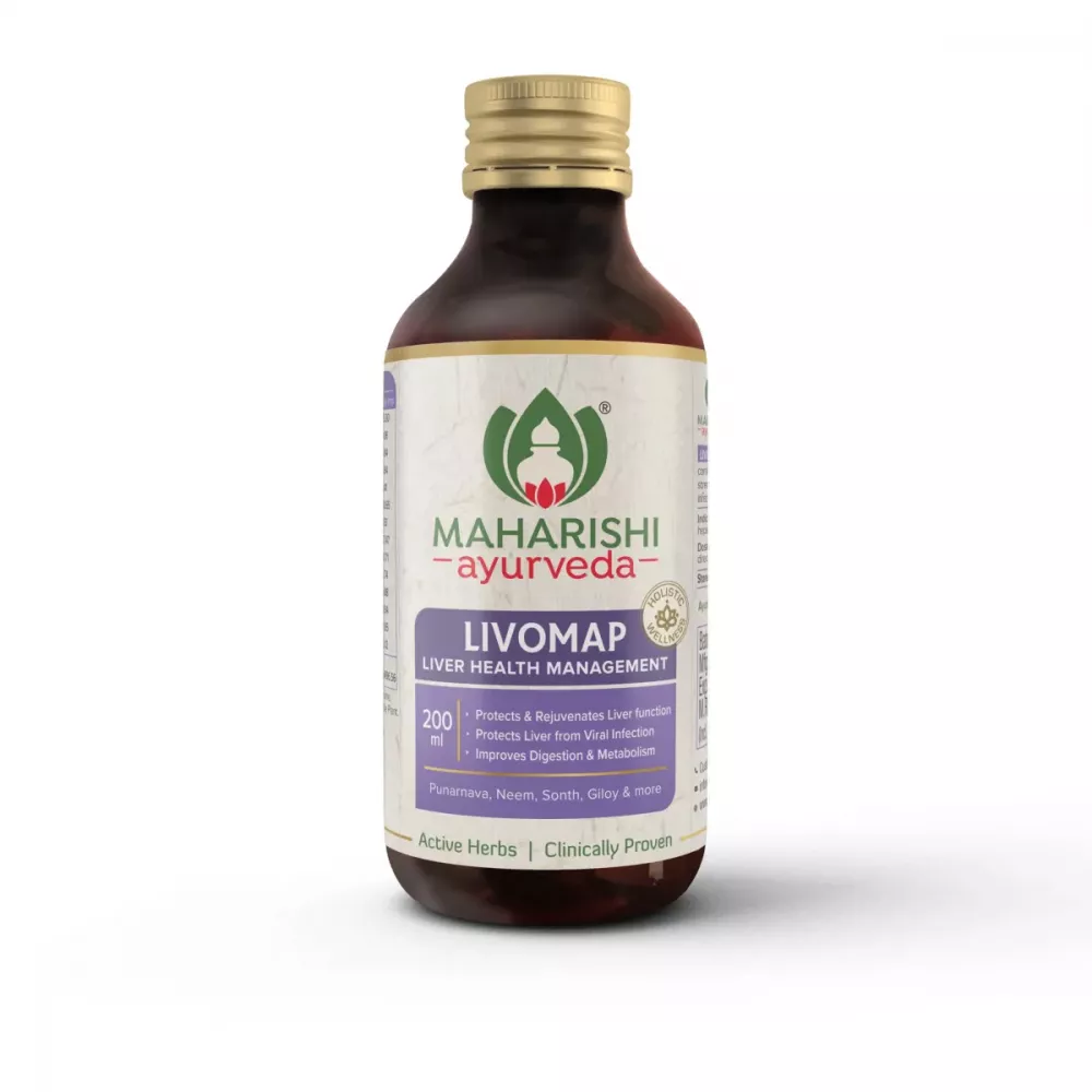 Maharishi LIVOMAP Bottle of 200 ML