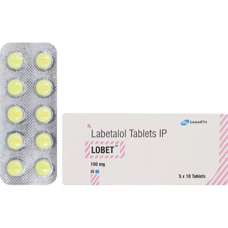 Lobet 100 MG Tablet - Uses, Dosage, Side Effects, Price