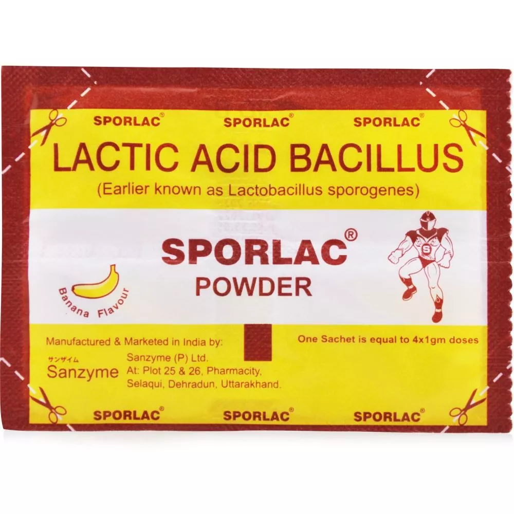 Sporlac Sachet Banana (1pcs) | Buy on Healthmug