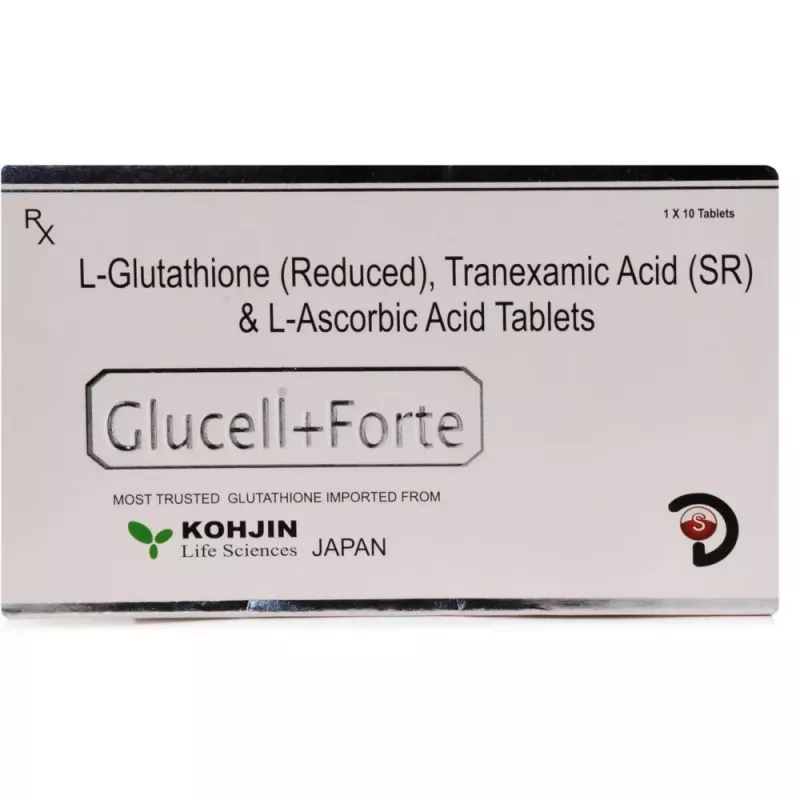 Glucell Plus Forte Tablet (10tab) | Buy on Healthmug