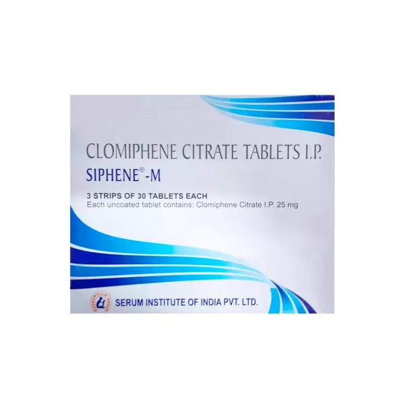 Clomiphene 25mg
