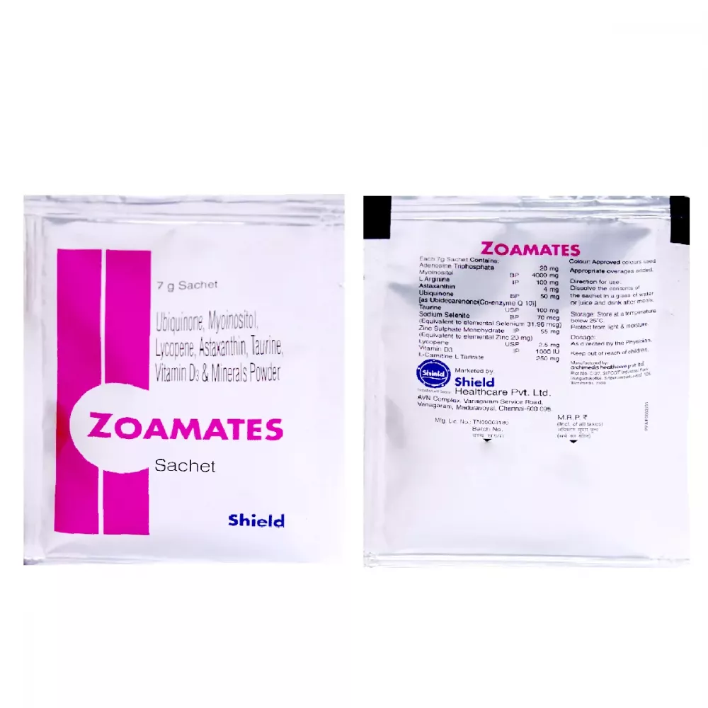 Zoamates Powder (7g) Buy on Healthmug