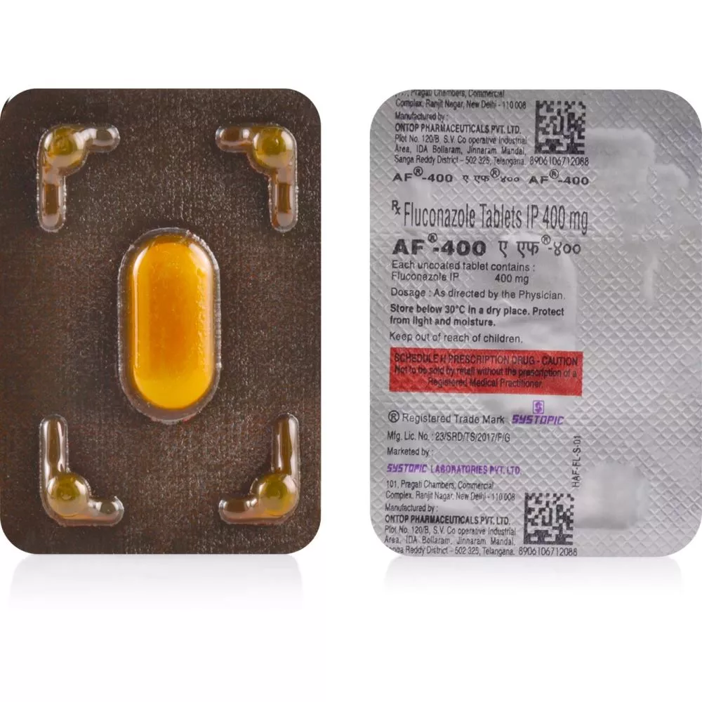 Fluconazole 400 mg price in india