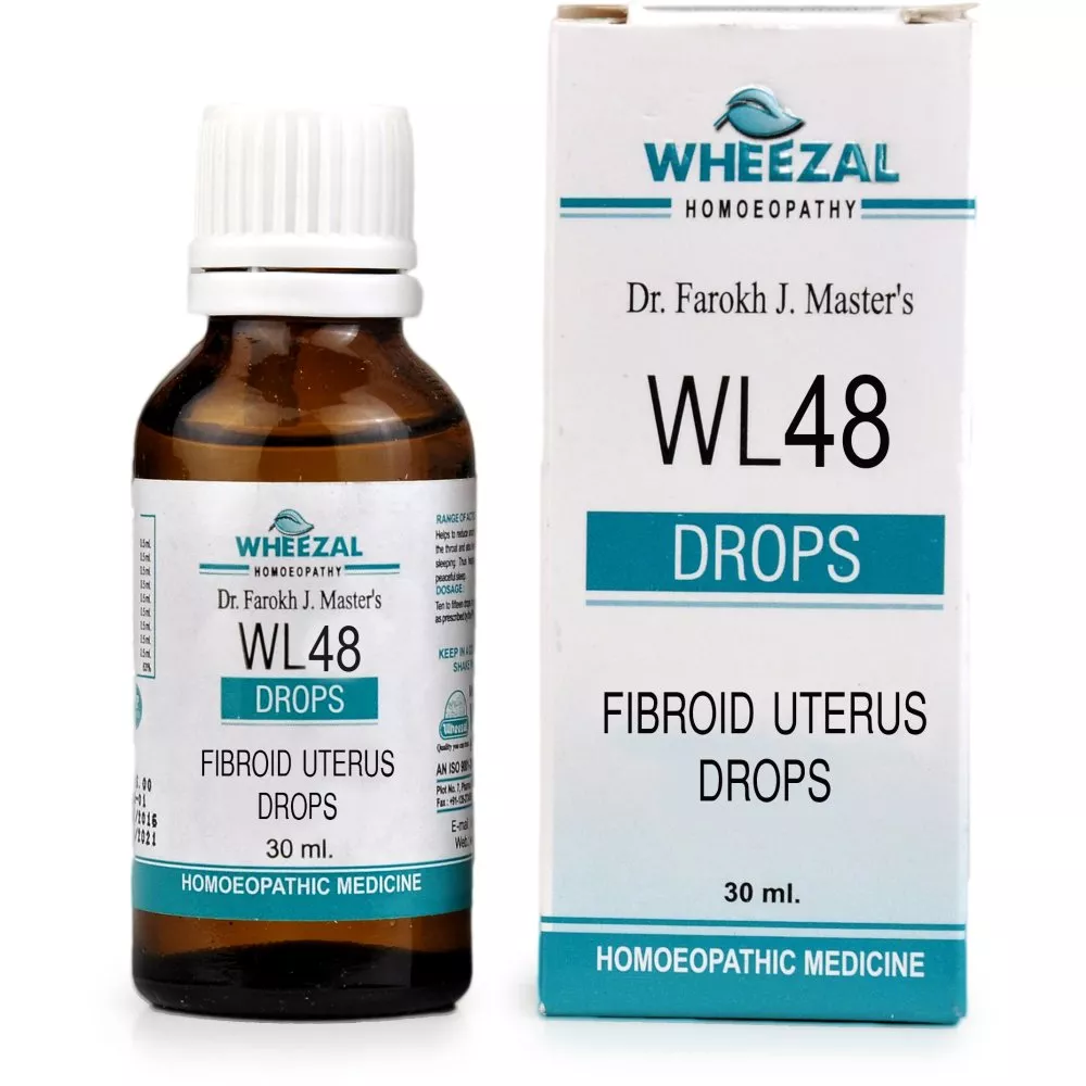 Buy Wheezal Wl 48 Fibroid Uterus Drops Online 5 Off Healthmug Com