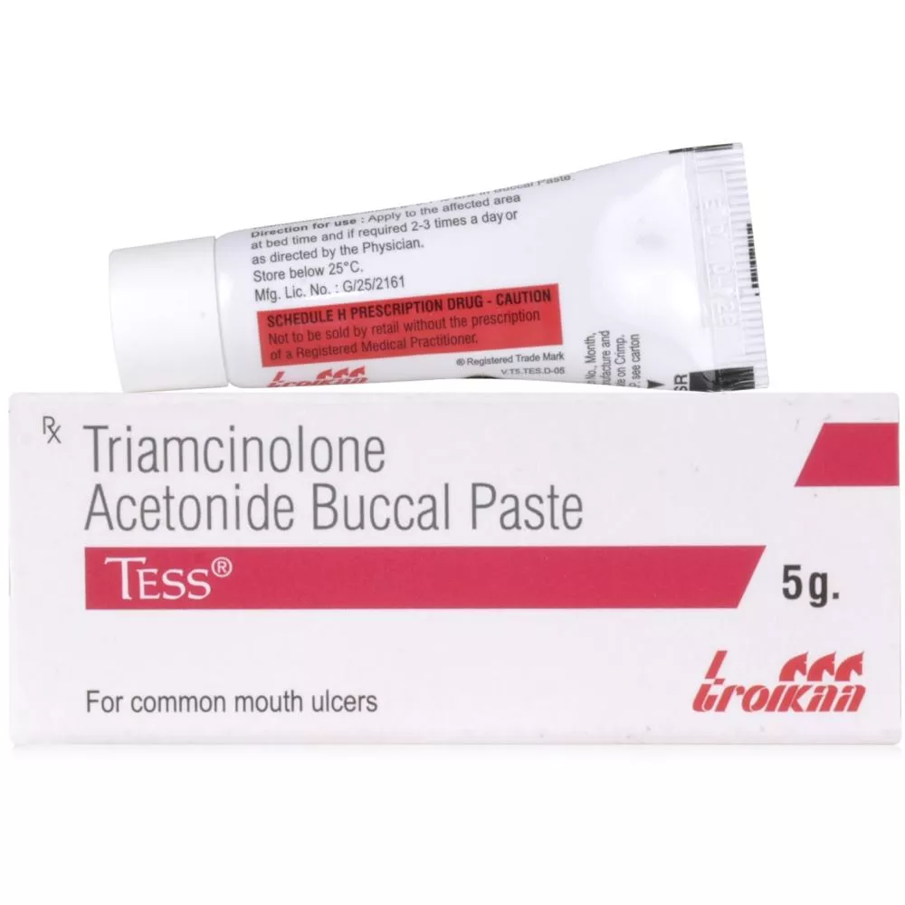 Buy Troikaa Pharma Tess Oral Paste Online 10 Off!
