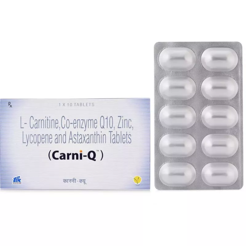 Carni Q Tablet (10tab) | Buy on Healthmug