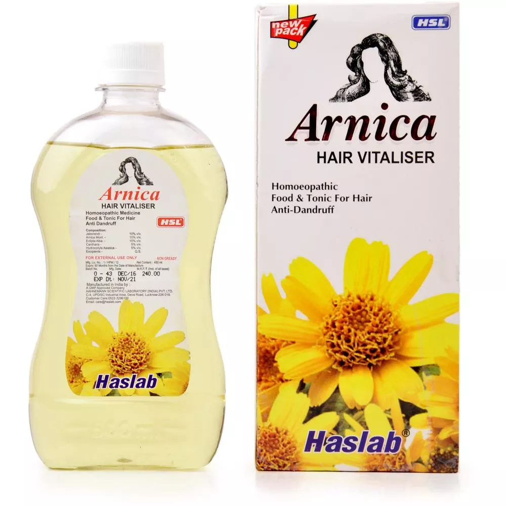 Buy Haslab Arnica Hair Vitalizer Online - 13% Off! Buy Haslab Arnica Hair Vitalizer Online - 13% Off!