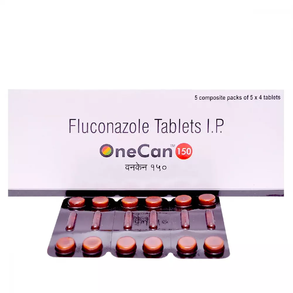 Fluconazole 150 Mg Price In India