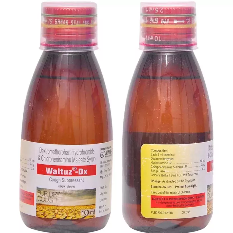 Waltuz DX Syrup (100ml) | Buy on Healthmug