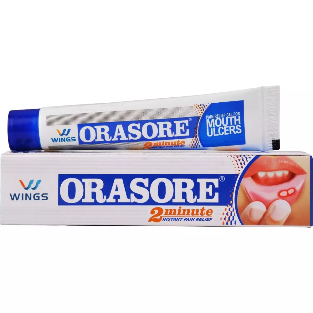 Orasore Mouth Ulcer Relief Gel 12g Buy On Healthmug