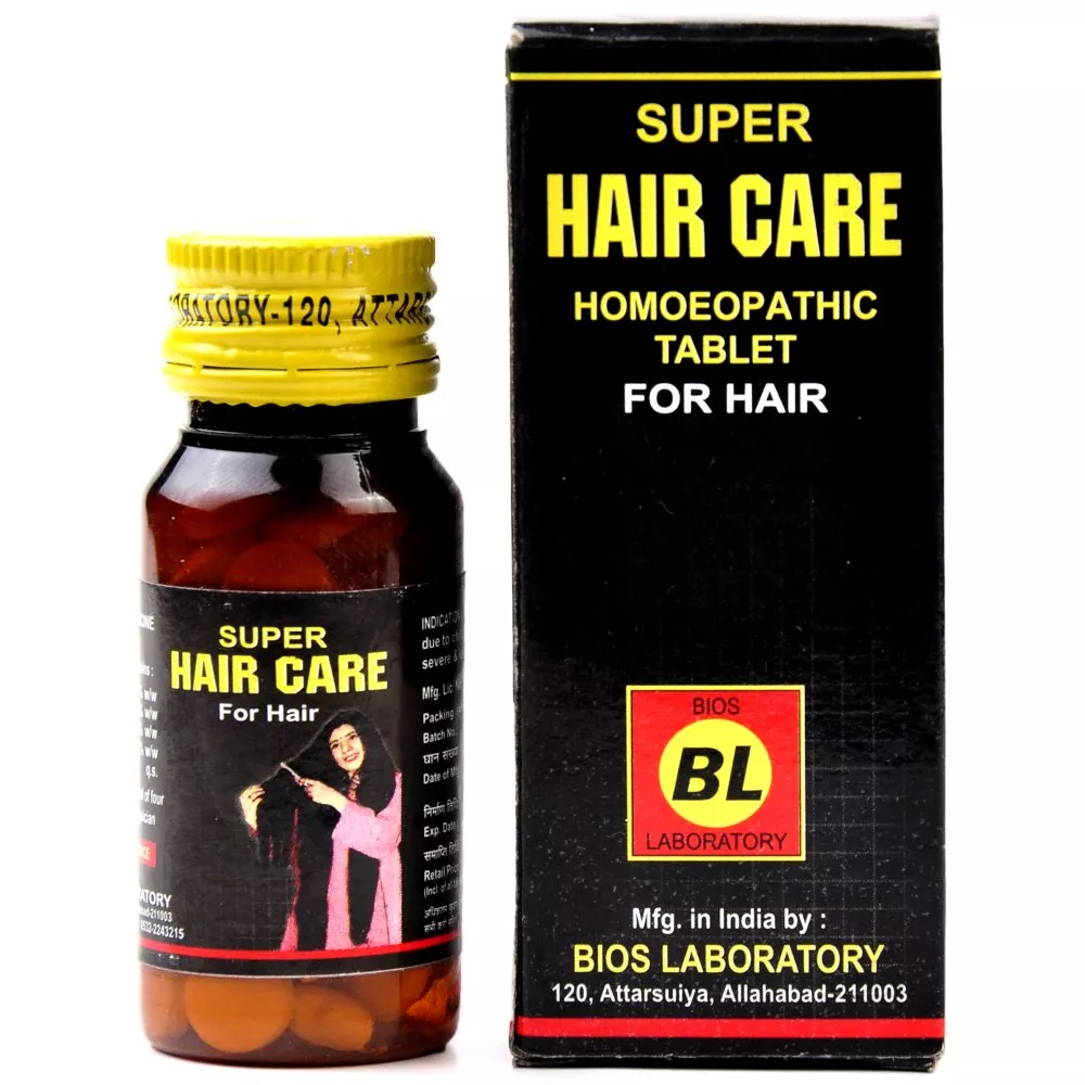 Buy Bios Lab Super Hair Care Tablet Online - 27% Off! 