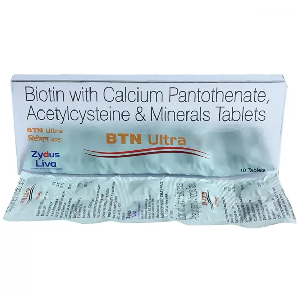 BTN Ultra Tablet (10tab) | Buy on Healthmug BTN Ultra Tablet (10tab) | Buy on Healthmug