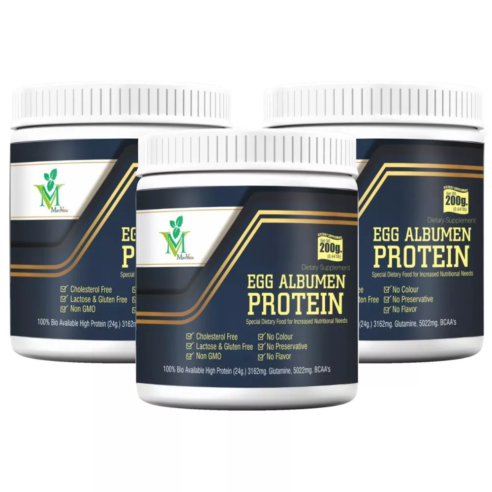 Buy Mint Veda Egg Albumen Protein Powder Proteins 63 Off