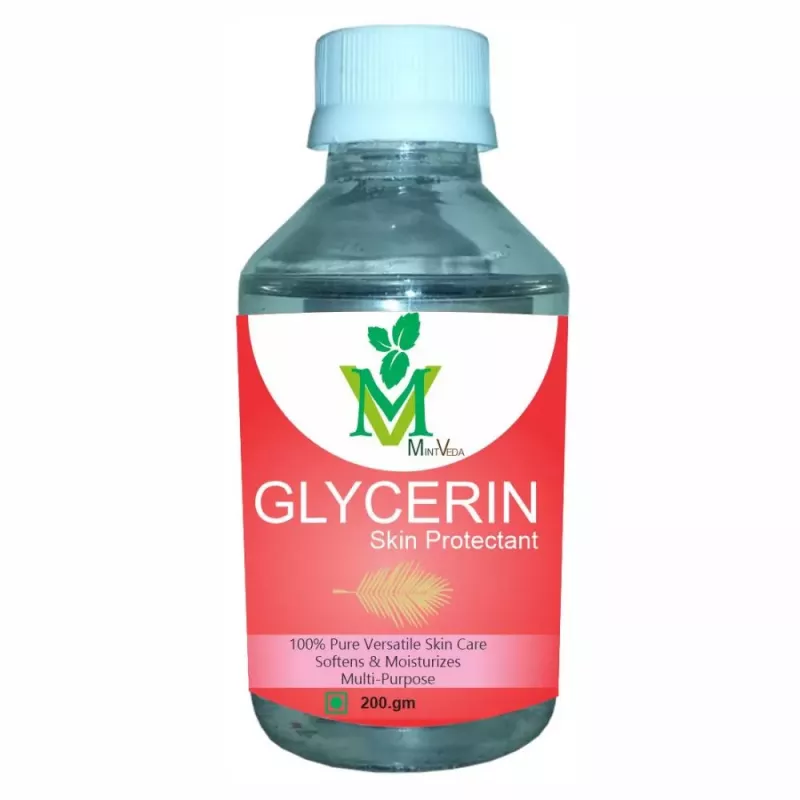 Buy Mint Veda Pure Vegetable Glycerine Online - 24% Off