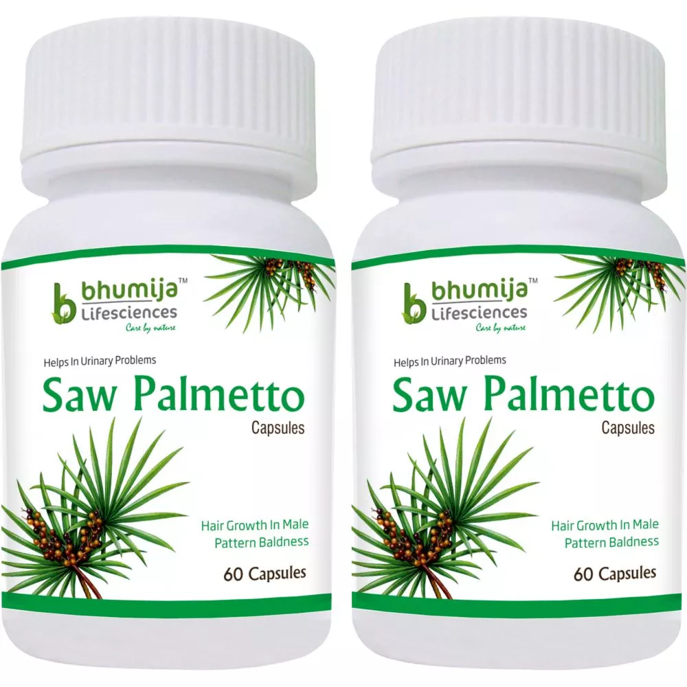 Nutrilite Saw Palmetto And Nettle Root