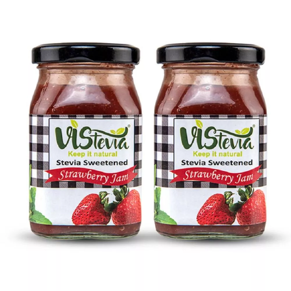 Buy VIStevia Strawberry Jam Online 10 Off!