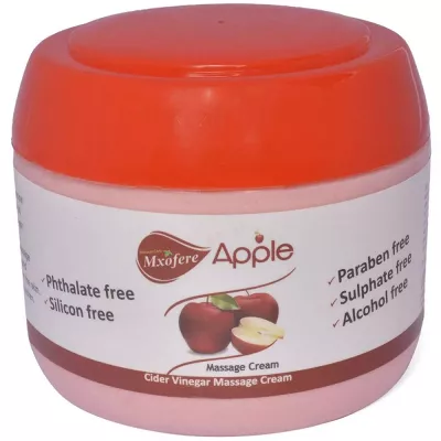 apple massage cream