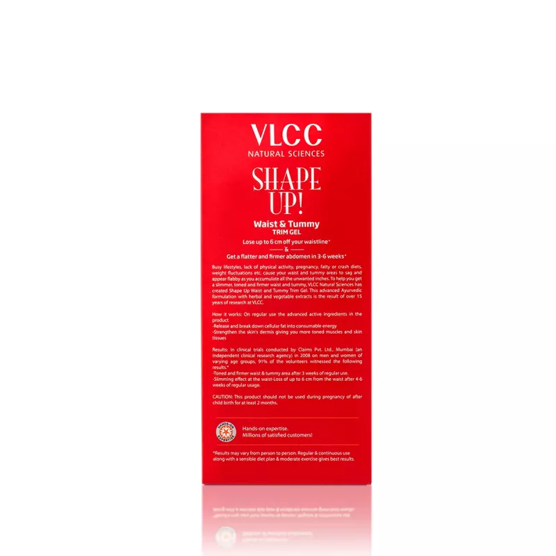 Buy VLCC Shape Up Waist Tummy Trim Gel Online 10 Off Healthmug