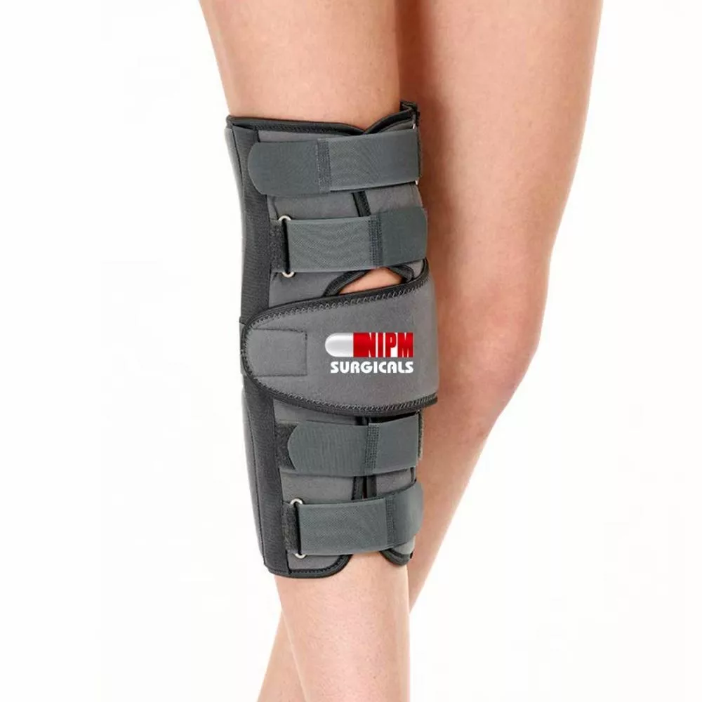 Buy NIPM Surgicals Knee Brace/Immobilizer(Long Type) Online 10 Off