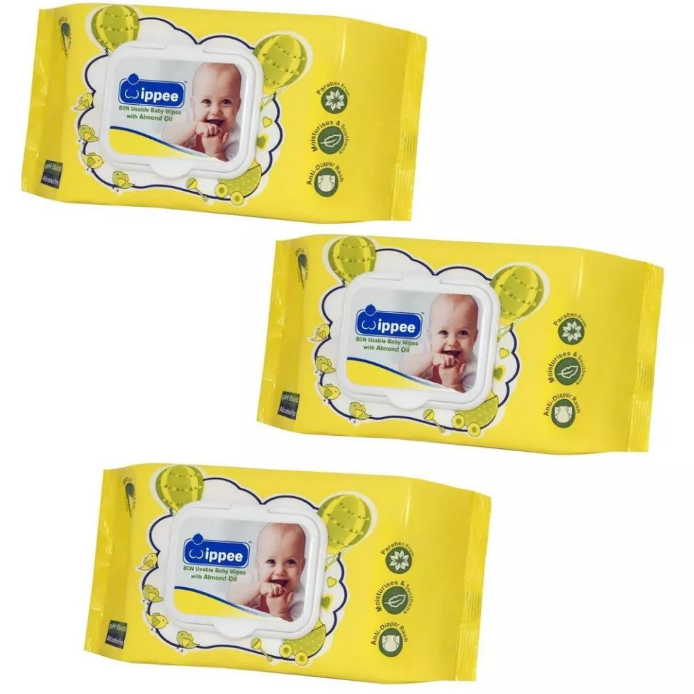 Wippee store baby wipes