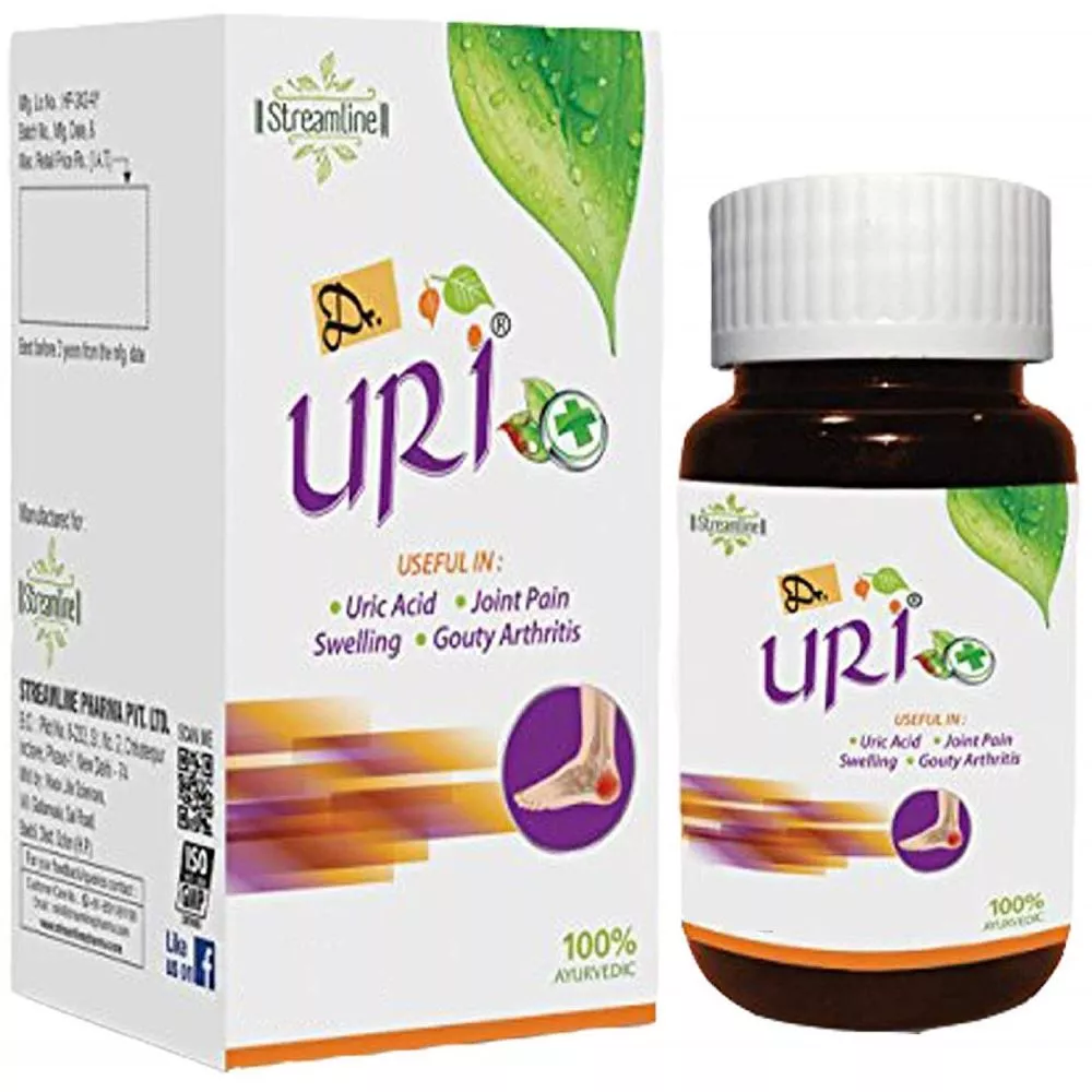 Buy Streamline Dr.Uri Capsules Medicines 10 Off!