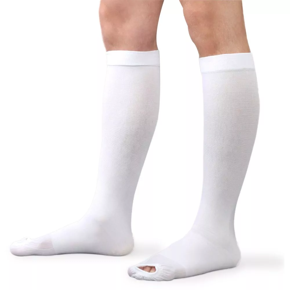 Buy Tynor Anti Embolism Stocking Knee High Online - 35% Off ...