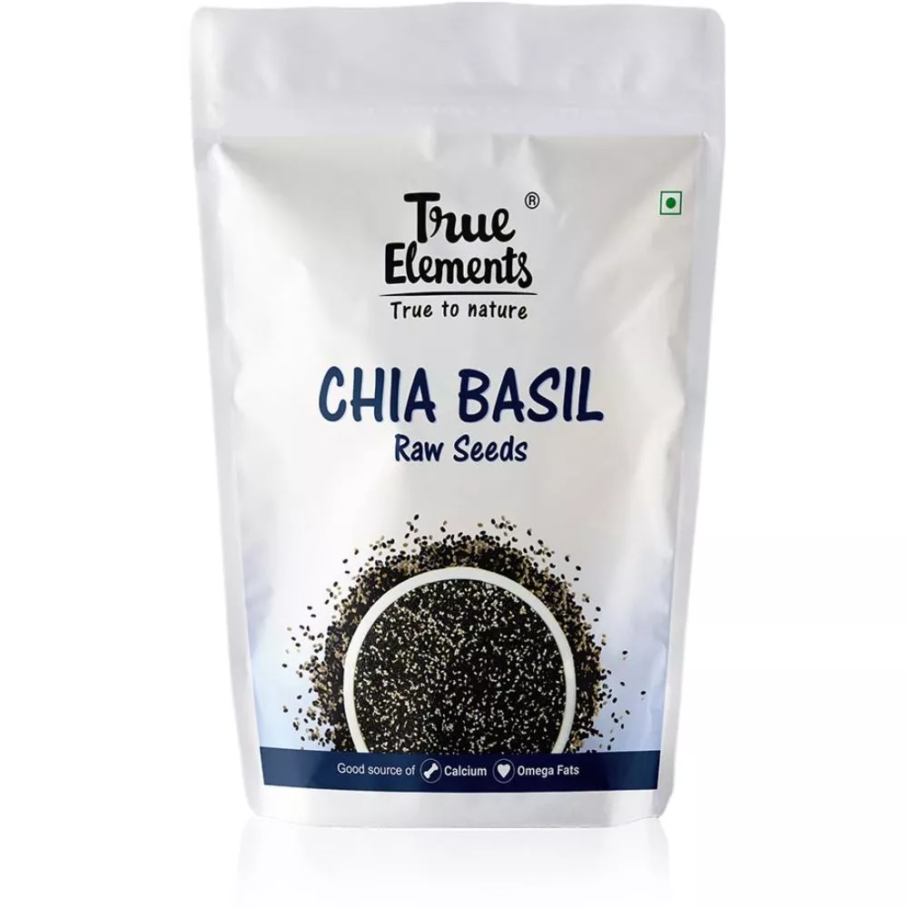 Buy True Elements Raw Chia Basil Seeds Online 10 Off