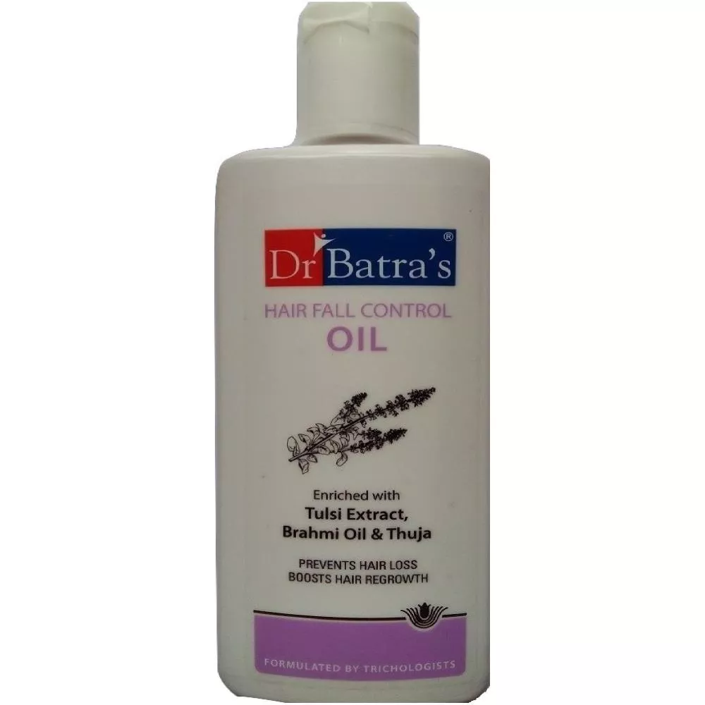 Buy Dr Batras Hair Fall Control Oil Online - 5% Off! 