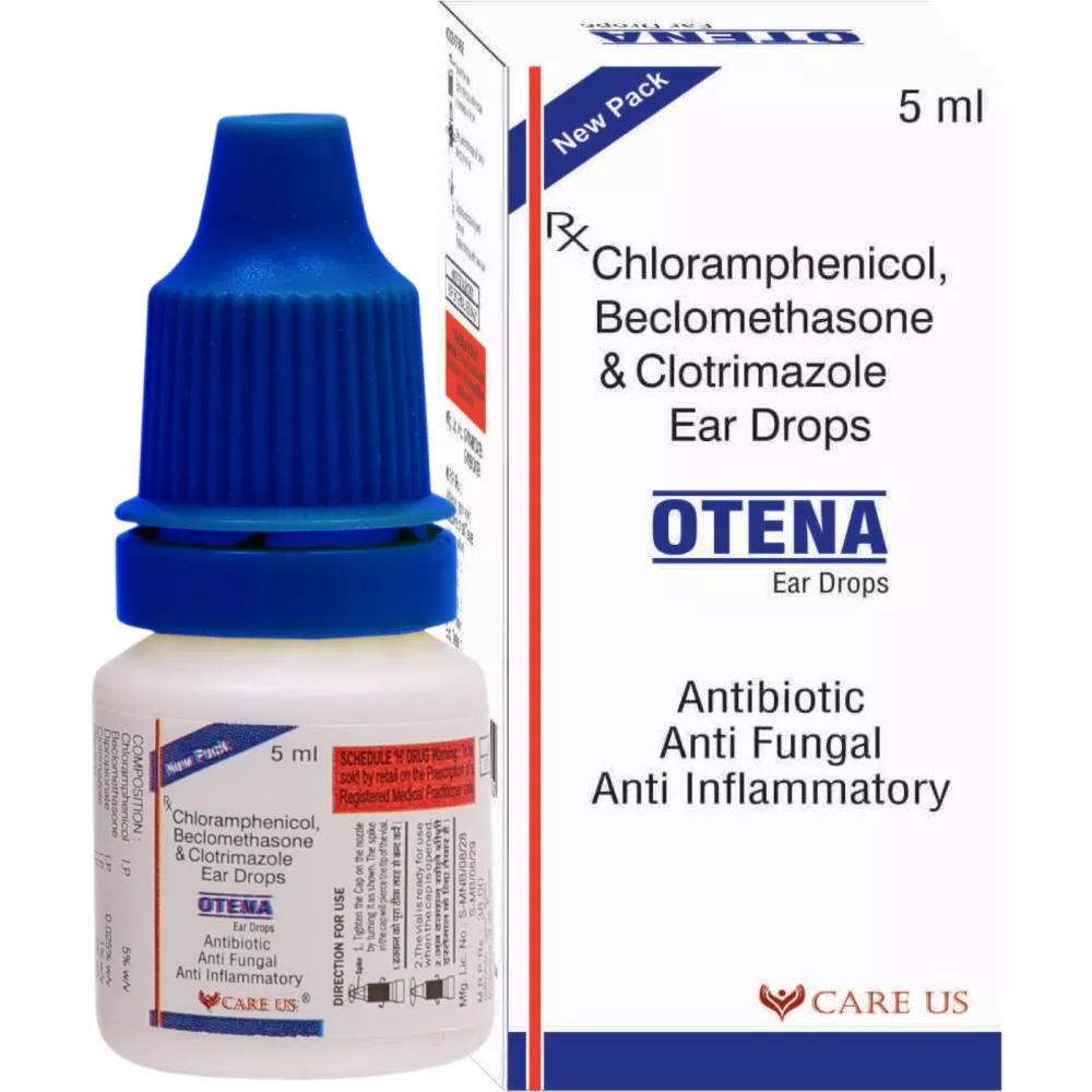 Buy Care Us Otena Ear Drop Medicines 10 Off!