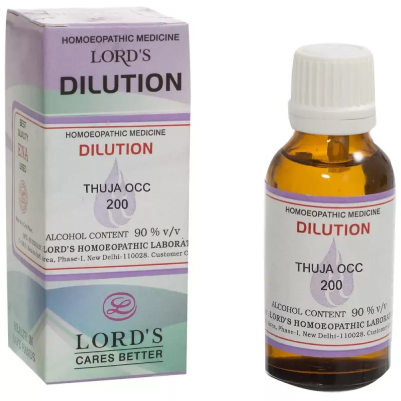 Buy Lords Thuja Occ Homeopathic Dilutions Online - 32% Off! | Healthmug