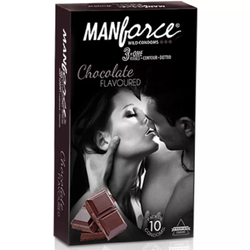 Buy Mankind Pharma Manforce Condom Chocolate Flavour Online - 10% Off