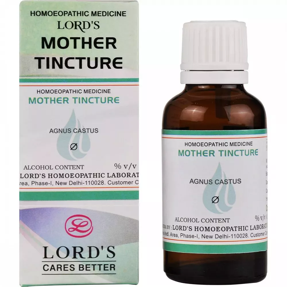 Agnus castus mother tincture benefits