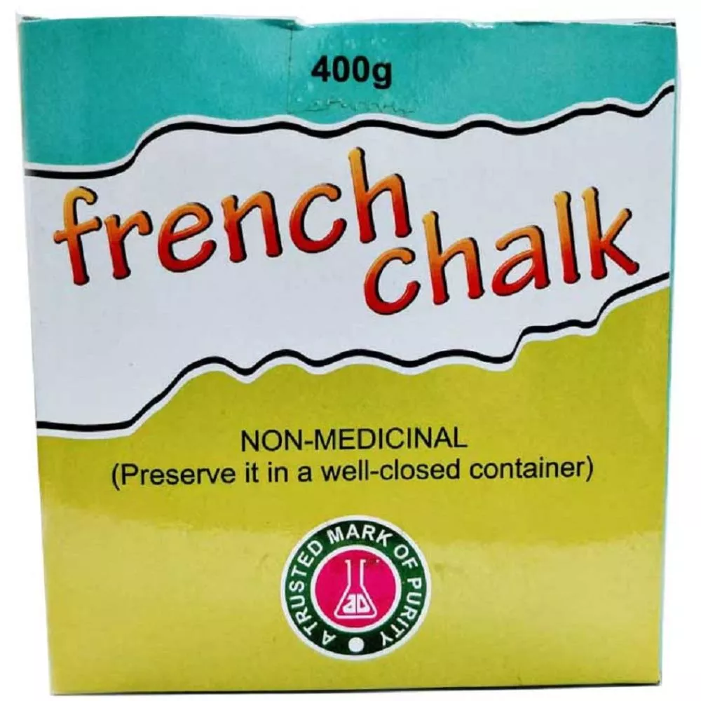 French Chalk (400g) Buy on Healthmug