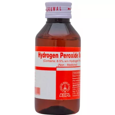 hydrogen peroxide solution