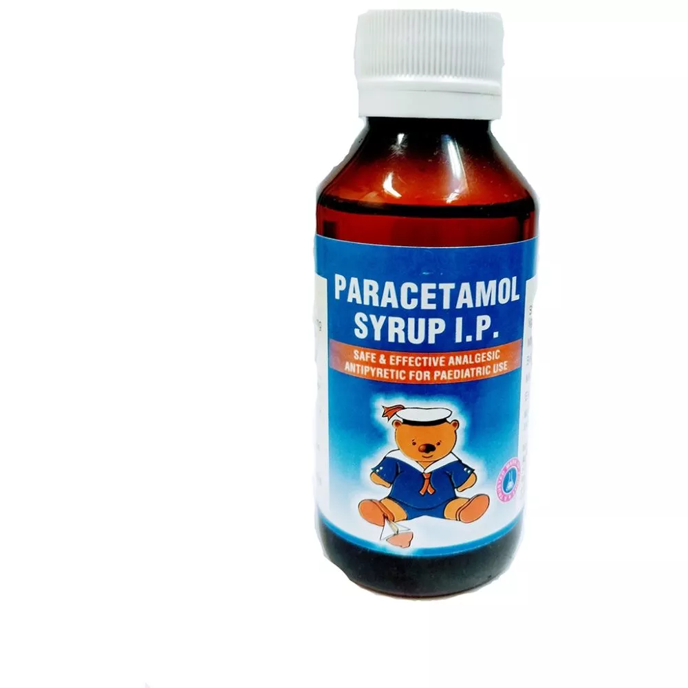 Paracetamol Syrup I.P. (60ml) Buy on Healthmug