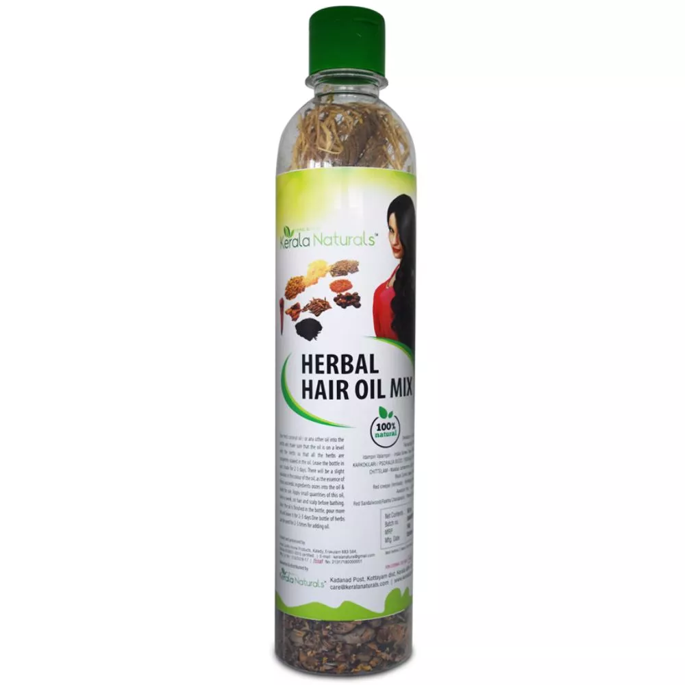 Buy Kerala Naturals Herbal Hair Oil Mix Online 10 Off!