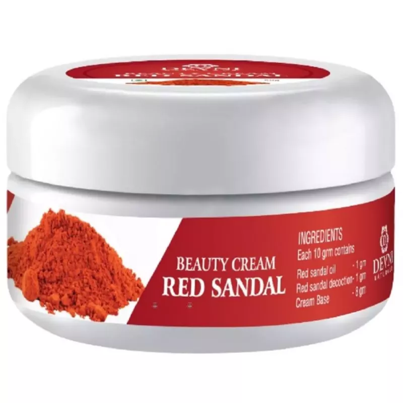 RED SANDAL SOAP 125 GM (Pack Of 2 & 3) – Grama