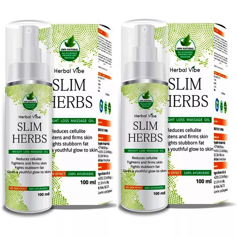 Buy Herbal Vibe Weight Loss Massage Oil Slim Herbs Medicines 10 Off