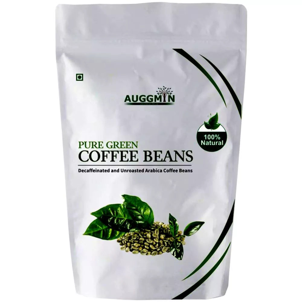 Auggmin Green Coffee Beans For Weight Loss (100g) Buy on Healthmug