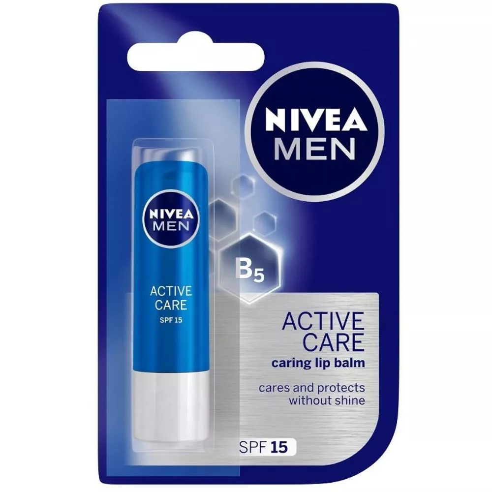 Buy Nivea Men Active Care Lip Balm Online 10 Off!