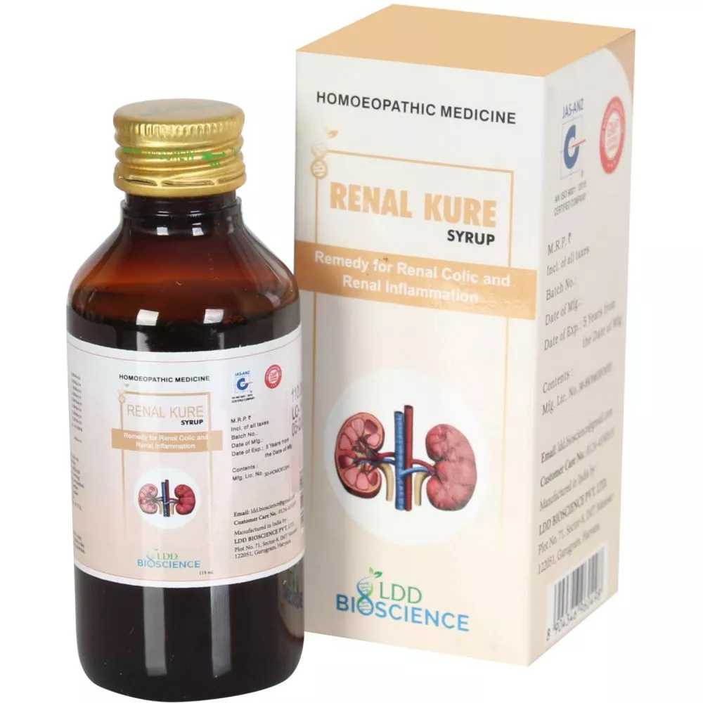 Buy LDD Bioscience Renal Kure Syrup Online 25 Off!