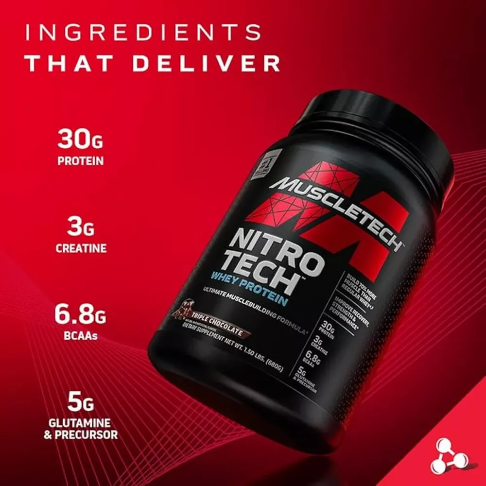 Muscletech Nitrotech Milk Chocolate (4lb)