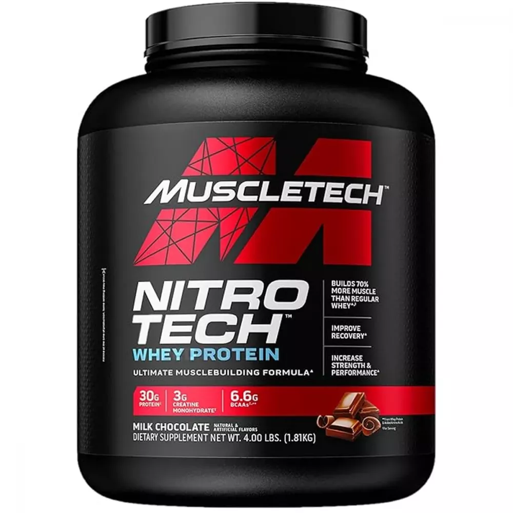 Muscletech Nitrotech Milk Chocolate (4lb)