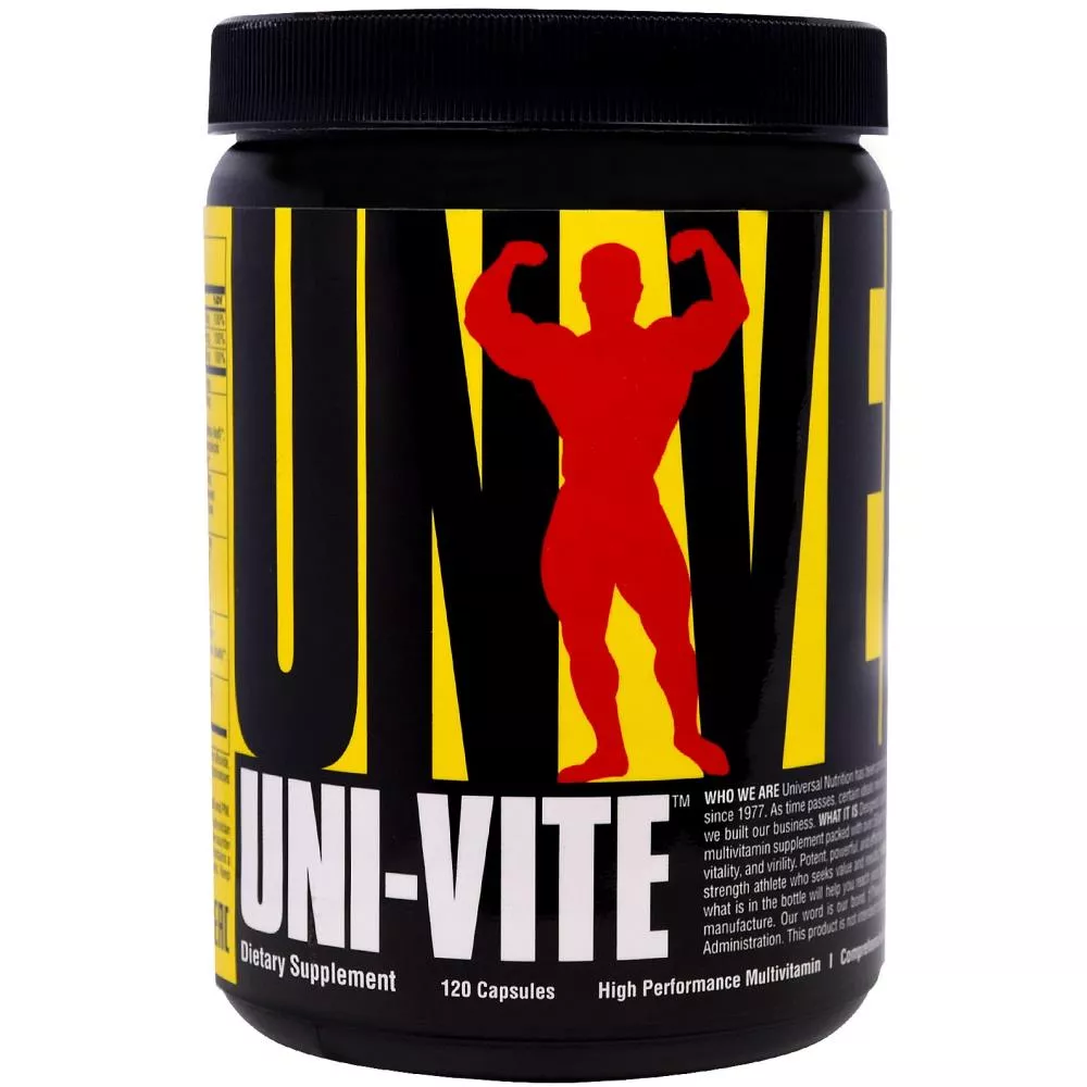 Buy Universal Nutrition UniVite Pre &amp; Post Workout 25
