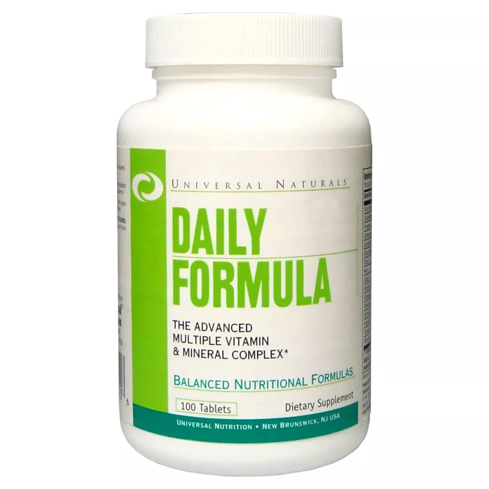 Universal Nutrition Daily Formula (100tab)