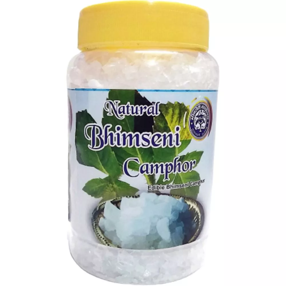 Buy Bhimseni Natural Camphor Churna, Avleha & Pak - 11% Off