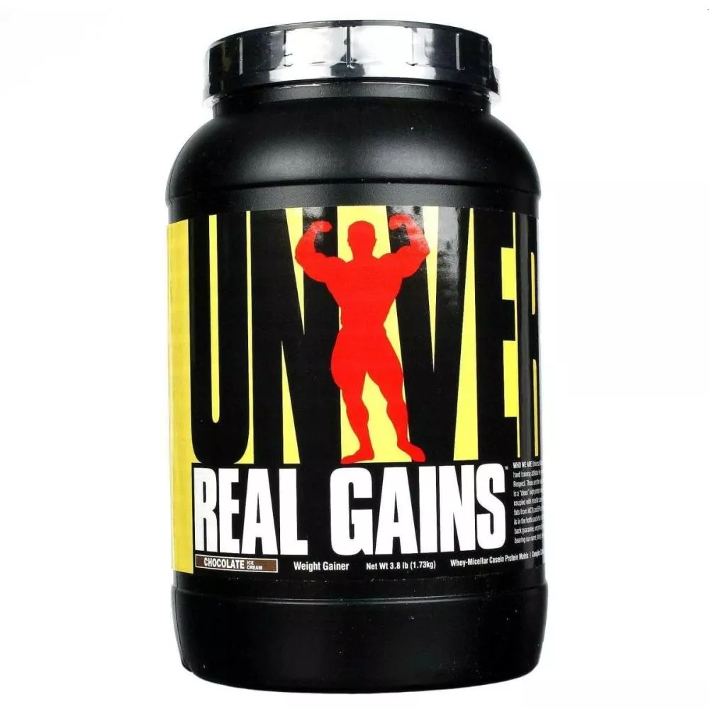 Buy Universal Nutrition Real Gains Weight Gainers 27 Off