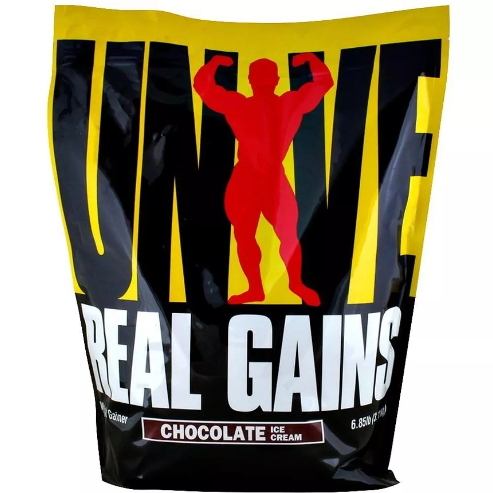 Buy Universal Nutrition Real Gains Weight Gainers - 10% Off! 