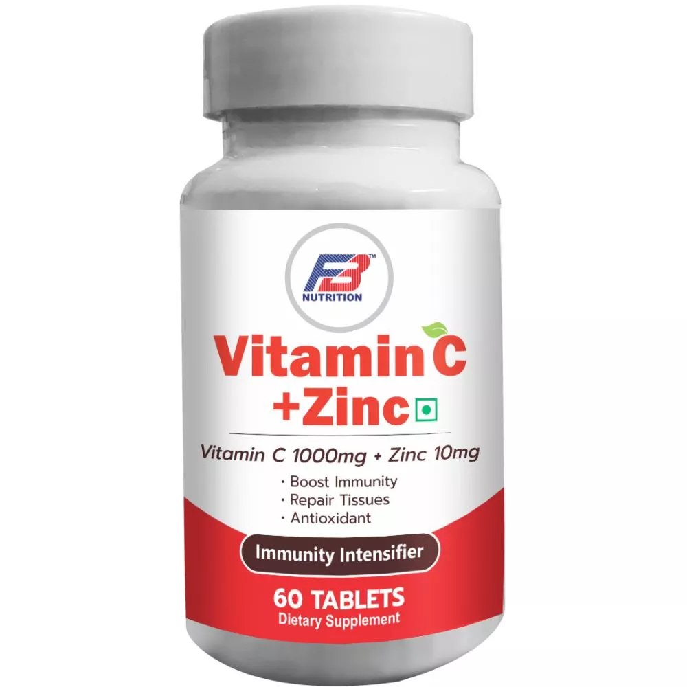 FB Nutrition Vitamin C+Zinc (60tab) Buy on Healthmug